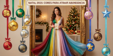 As cores do Natal que combinam com cada signo