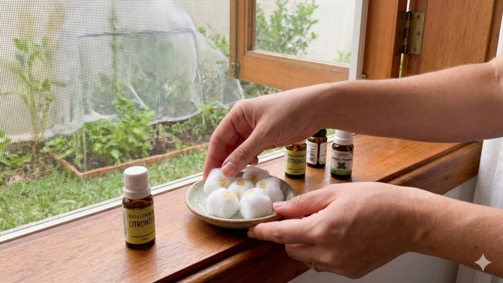 Esse algodão virou inimigo de mosquitos e moscas