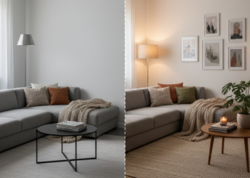 Como cores, texturas e luz mudam a sensação de casa