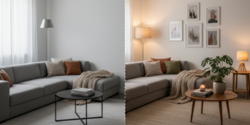 Como cores, texturas e luz mudam a sensação de casa