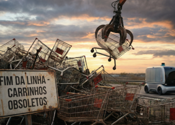 Quando os carrinhos inteligentes devem se popularizando
