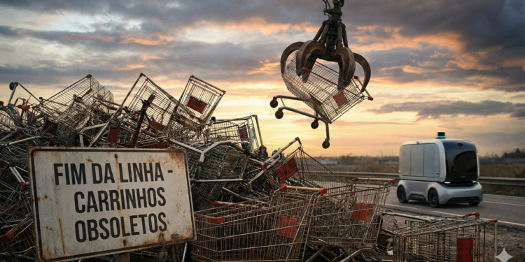 Quando os carrinhos inteligentes devem se popularizando