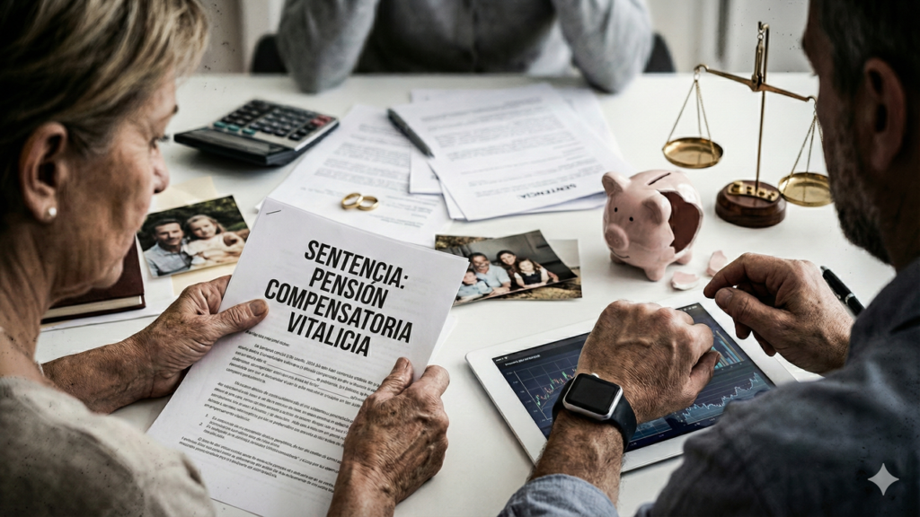 Ela largou a carreira pela família e a Justiça reconheceu o custo