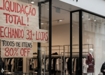 Marca de roupas conhecida não resistiu e está fechando mais de 31 de suas lojas