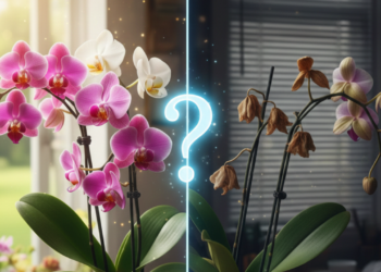 O método caseiro que está salvando orquídeas pelo Brasil