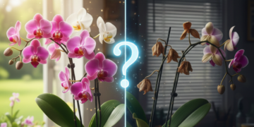 O método caseiro que está salvando orquídeas pelo Brasil