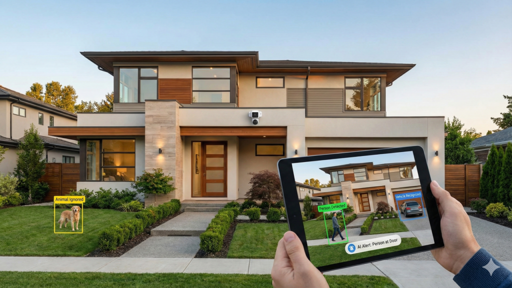 Adeus às câmeras de segurança tradicionais: a tendência que está revolucionando a segurança das casas