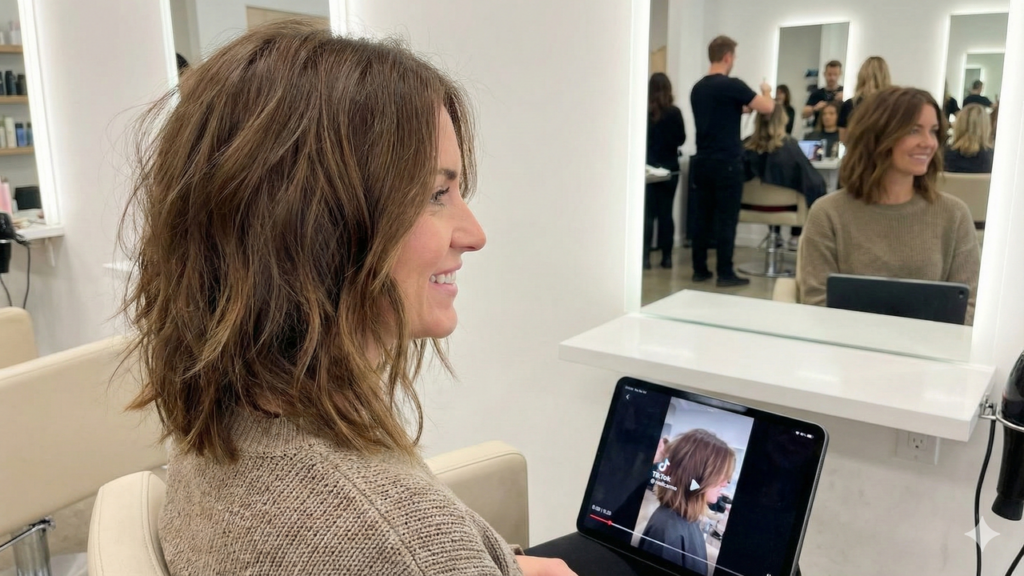 Long bob moderno conquista mulheres de todas as idades