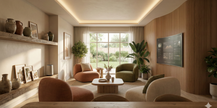 As tendências decorativas para 2026