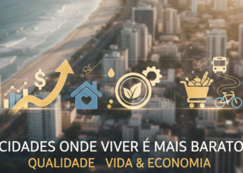 Custos baixos fazem brasileiros mudarem de cidade