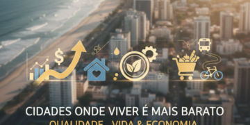 Custos baixos fazem brasileiros mudarem de cidade