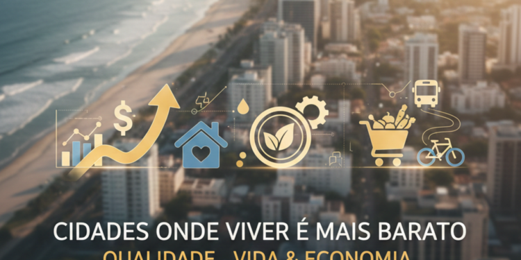 Custos baixos fazem brasileiros mudarem de cidade