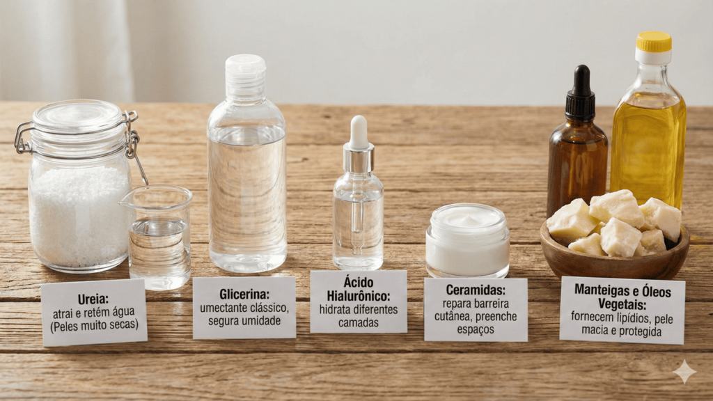 Por que sua pele continua seca mesmo passando hidratante todo dia

