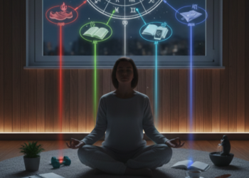 Astrologia para o estresse pontos do mapa que importam