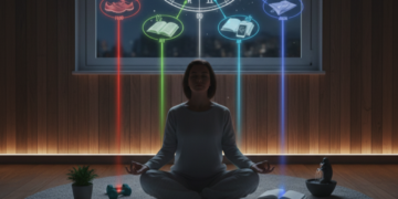 Astrologia para o estresse pontos do mapa que importam