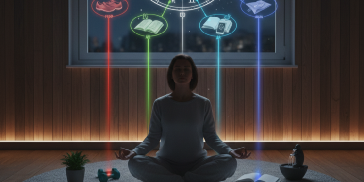 Astrologia para o estresse pontos do mapa que importam