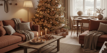 A cor que já é tendência no Natal de 2025 para uma decoração elegante e sofisticada