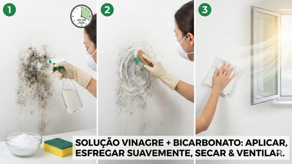 A forma mais simples de tirar umidade da parede