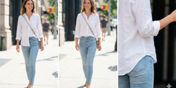 O detalhe novo do skinny jeans que mudou tudo