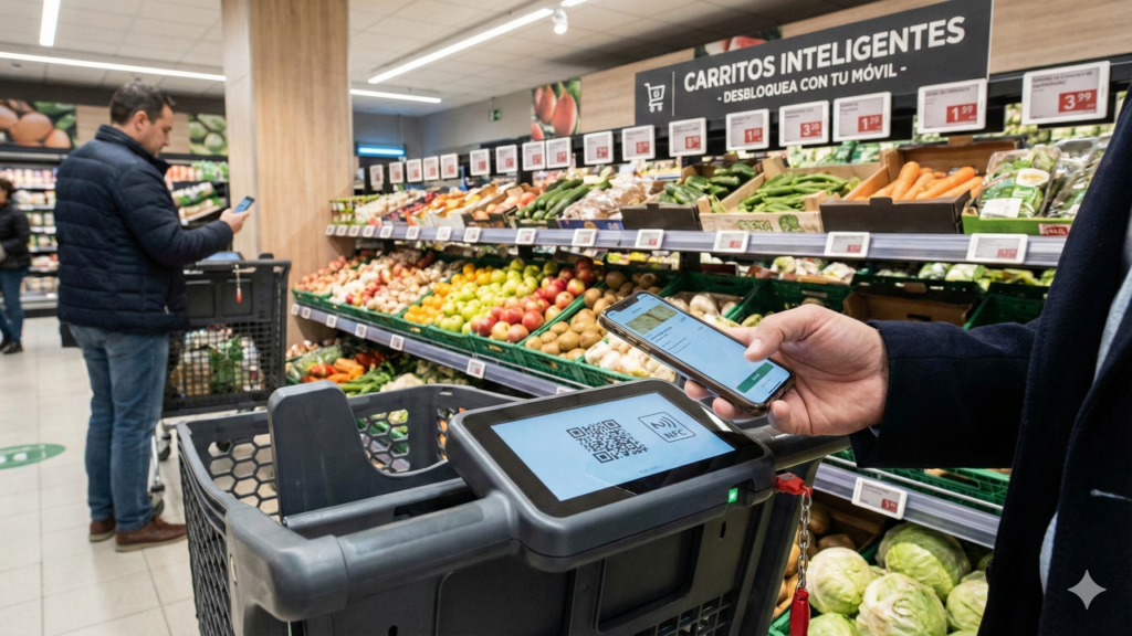 Quando os carrinhos inteligentes devem se popularizando