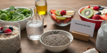 Os excelentes benefícios das sementes de chia e seu poder de saciedade