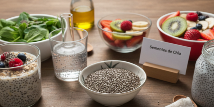 Os excelentes benefícios das sementes de chia e seu poder de saciedade