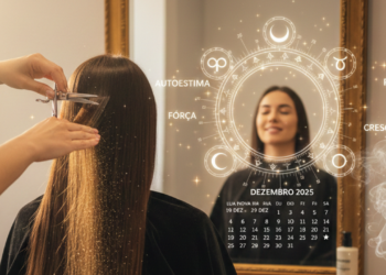 Melhor dia para cortar o cabelo para trazer boas energias no final do ano de 2025 e quais signos vão se beneficiar