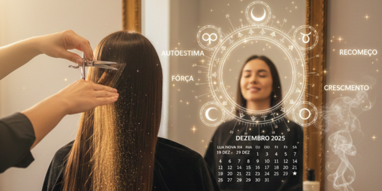Melhor dia para cortar o cabelo para trazer boas energias no final do ano de 2025 e quais signos vão se beneficiar