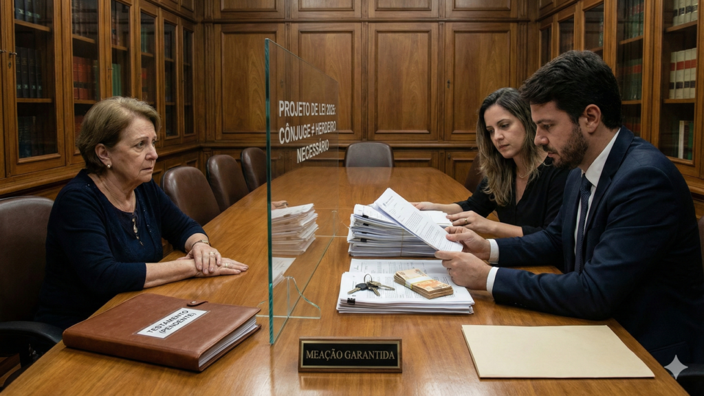 Casamento já não garante herança como antes