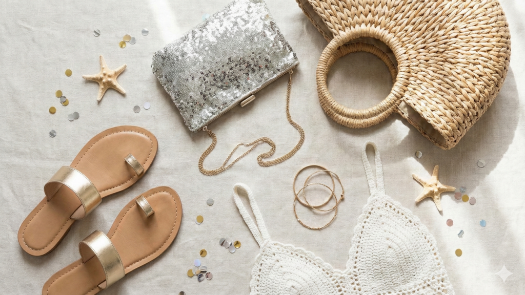 As tendências que vão dominar os looks de Réveillon 2026