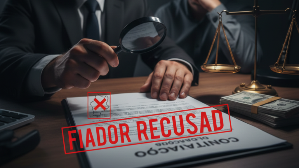 O critério que define se fiador de outro estado é aceito