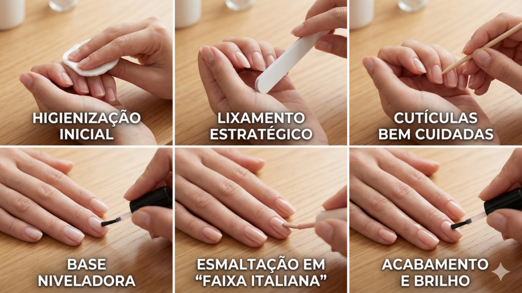 Unha italiana vira tendência