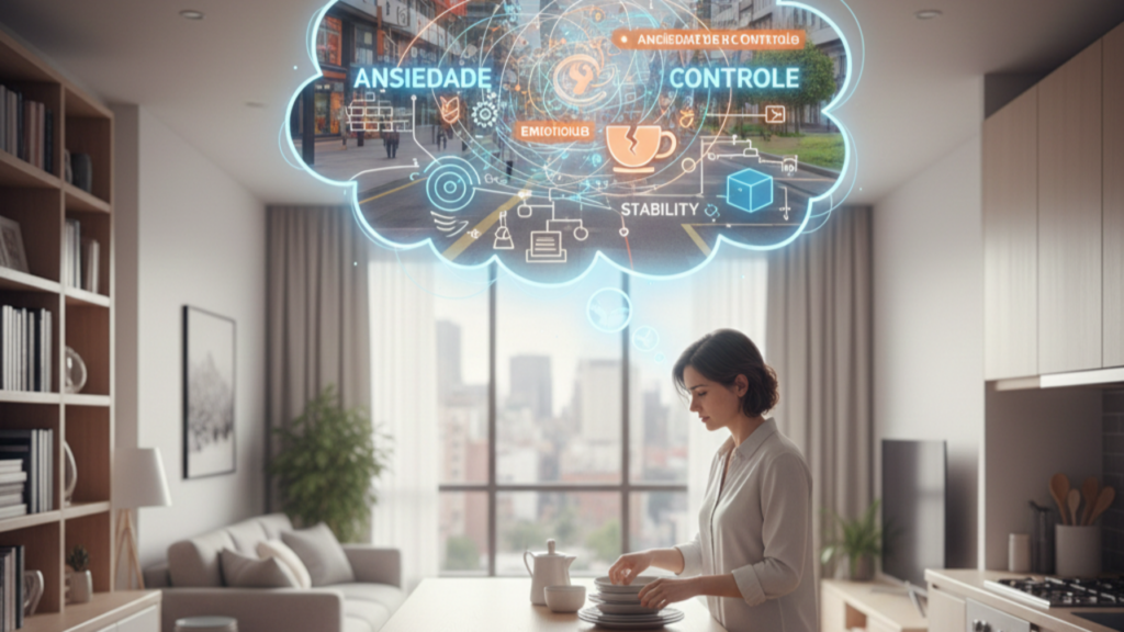 O que significa, segundo a psicologia, a necessidade de ter tudo organizado o tempo todo