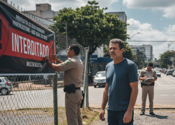 O maior risco de abrir estacionamento sem nenhuma licença