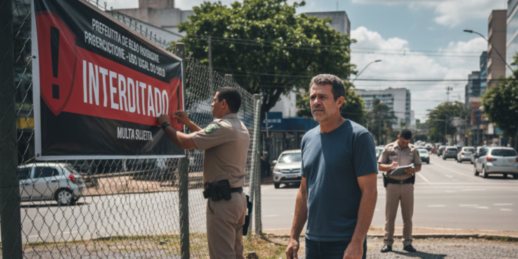 O maior risco de abrir estacionamento sem nenhuma licença