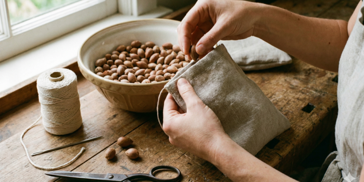 Esse caroço virou solução dentro de casa