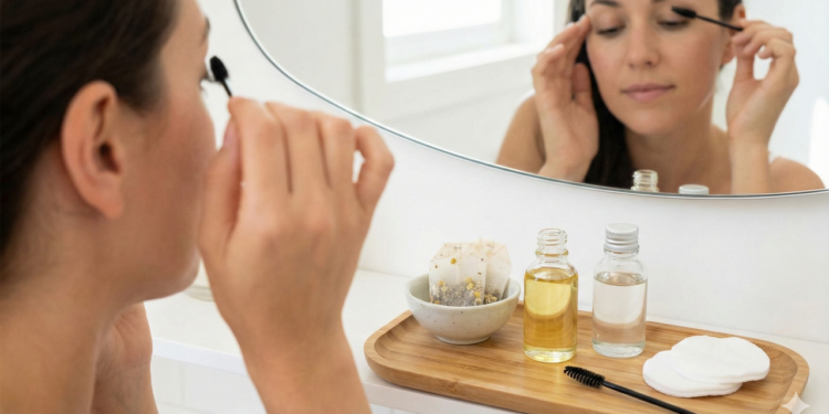 O cuidado simples que está mudando os cílios de muita gente