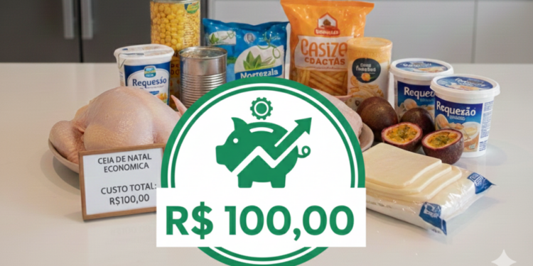 Quer economizar no Natal? Este cardápio barato para 4 pessoas gastando só 100 reais, está conquistando as famílias