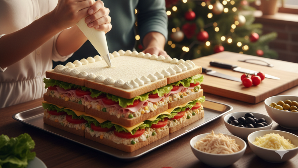 O detalhe que deixa o pão de forma perfeito para sanduíches