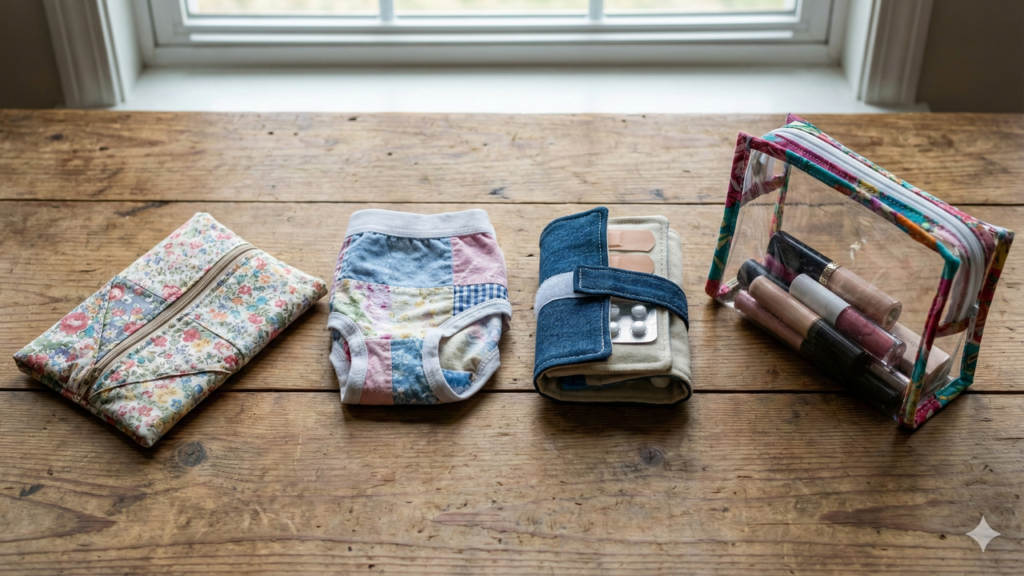 Quais benefícios os truques de costura