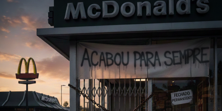 Algo está mudando no McDonald’s e os sinais já aparecem