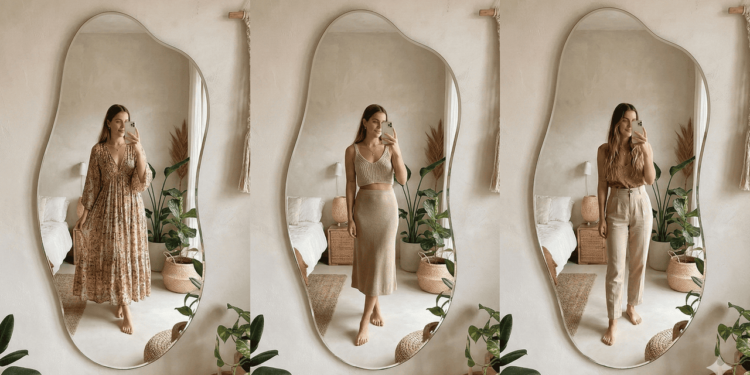 O branco continua sendo o queridinho da virada, trazendo aquela sensação de renovação e leveza