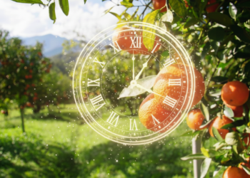 A prática que virou tendência entre quem cultiva laranjeira