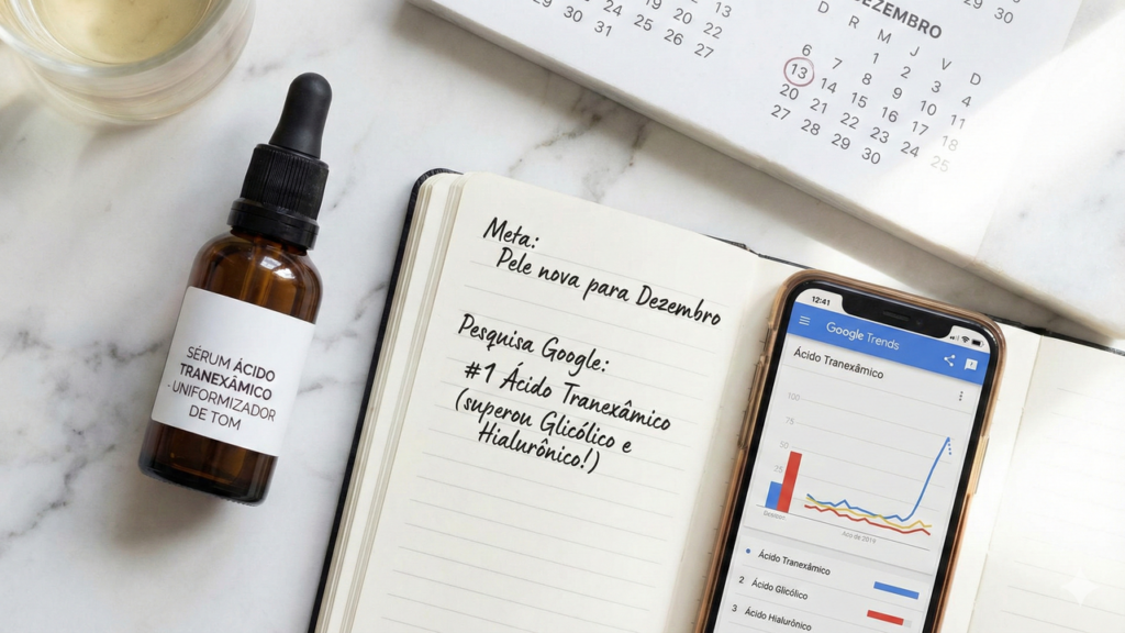 Ácido tranexâmico ganha espaço no skincare