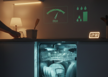 O erro ao usar seus eletrodomésticos e que dispara o consumo de energia: o botão escondido da lava-louças que ninguém vê