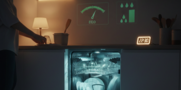 O erro ao usar seus eletrodomésticos e que dispara o consumo de energia: o botão escondido da lava-louças que ninguém vê