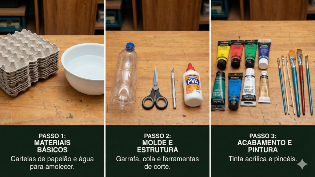 Por que reaproveitar cartelas de ovos faz diferença ambiental