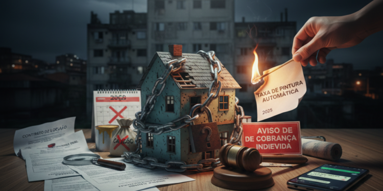 Casos de pintura abusiva viram alerta em contratos de aluguel