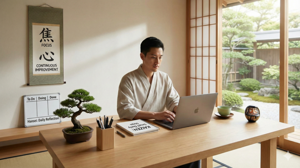 Métodos japoneses para vencer a preguiça e aumentar a produtividade no dia a dia