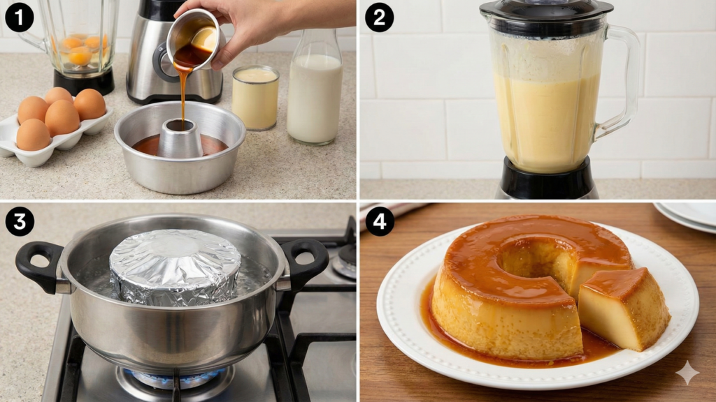 Por que o pudim de fogão virou o queridinho da cozinha